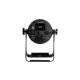 Proiector LED de exterior cu baterie, Eurolite AKKU IP PAR 7 QCL WDMX