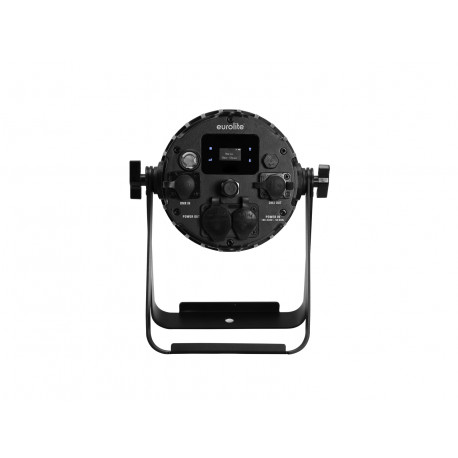 Proiector LED de exterior cu baterie, Eurolite AKKU IP PAR 7 QCL WDMX