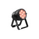 Proiector LED de exterior cu baterie, Eurolite AKKU IP PAR 7 QCL WDMX