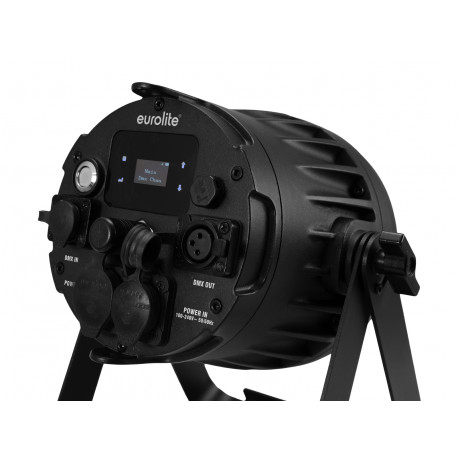 Proiector LED de exterior cu baterie, Eurolite AKKU IP PAR 7 QCL WDMX