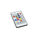 Proiector LED de exterior cu baterie, Eurolite AKKU IP PAR 7 QCL WDMX