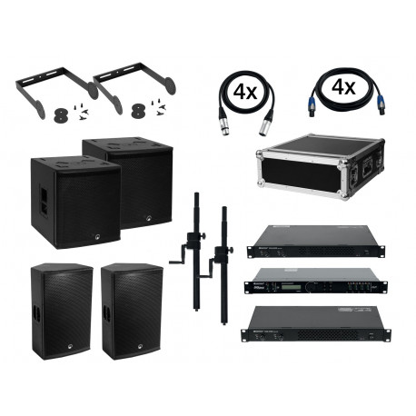 Sistem audio Omnitronic PAS MK3 Performer Set