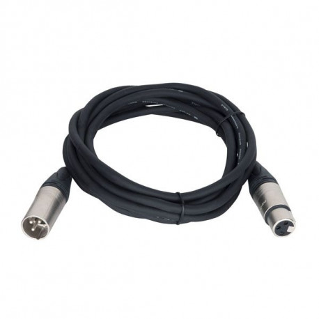 Cablu microfon/linie XLR tata la XLR mama DAP Audio FL-743-3m