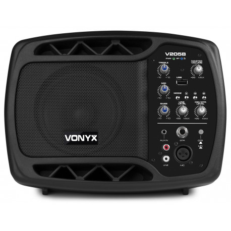 Boxa activa 80W 5" Bluetooth/USB Vonyx V205B