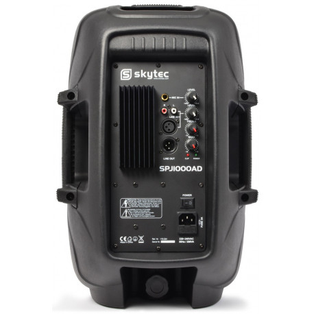 Boxa activa Skytec SPJ-1000AD Hi-End 10" 400W (130W RMS)