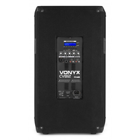 Boxa activa 12" 125W RMS Bluetooth/USB/SD Vonyx CVB12