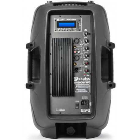 Boxa activa 12" Bluetooth / USB (150W RMS) Skytec SPJ-1200ABT 