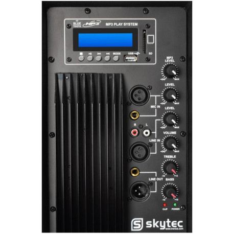 Boxa activa 12" Bluetooth / USB (150W RMS) Skytec SPJ-1200ABT 