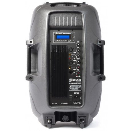 Boxa activa Skytec SPJ-1500ABT 15" 250W RMS USB/MP3 Bluetooth