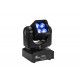 Moving-head zoom wash cu 4 LED-uri 9W, Omnitronic TMH-W36 