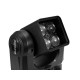 Moving-head zoom wash cu 4 LED-uri 9W, Omnitronic TMH-W36 