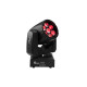 Moving-head zoom wash cu 7 LED-uri de 9W, Eurolite TMH-W63