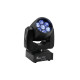 Moving-head zoom wash cu 7 LED-uri de 9W, Eurolite TMH-W63