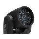 Moving-head zoom wash cu 7 LED-uri de 9W, Eurolite TMH-W63