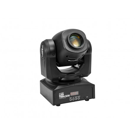 Moving-head spot cu LED 30W, Eurolite TMH-S30