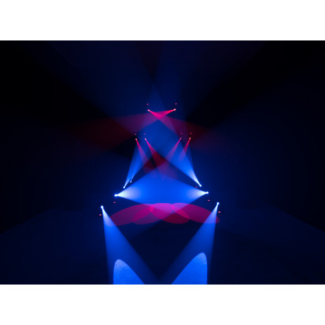 Moving-head spot cu LED 30W, Eurolite TMH-S30