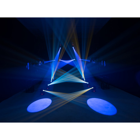 Moving-head spot cu LED 30W, Eurolite TMH-S30