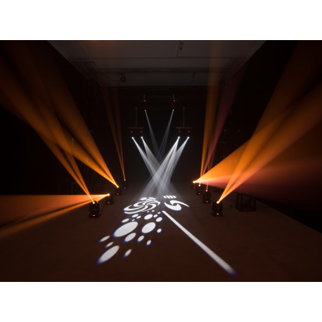 Moving-head spot cu LED 30W, Eurolite TMH-S30