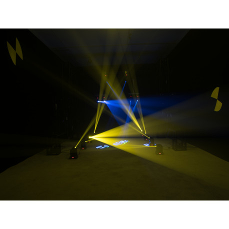 Moving-head spot cu LED 30W, Eurolite TMH-S30