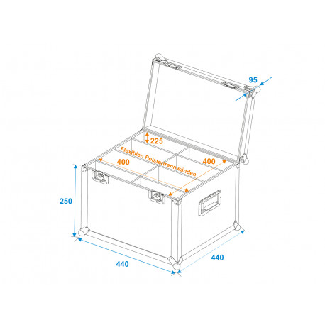 Case universal de transport, Roadinger TDV-40