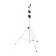 Stand trepied alb de lumini din otel, Eurolite STV-60-WOT-EU WH