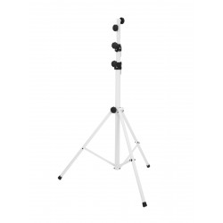 Stand trepied alb de lumini din otel, Eurolite STV-60-WOT-EU WH