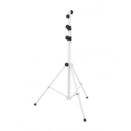 Stand trepied alb de lumini din otel, Eurolite STV-60-WOT-EU WH