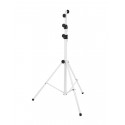 Stand trepied alb de lumini din otel, Eurolite STV-60-WOT-EU WH