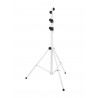 Stand trepied alb de lumini din otel, Eurolite STV-60-WOT-EU WH