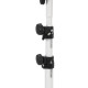 Stand trepied alb de lumini din otel, Eurolite STV-60-WOT-EU WH