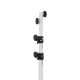 Stand trepied alb de lumini din otel, Eurolite STV-60-WOT-EU WH