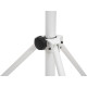 Stand trepied alb de lumini din otel, Eurolite STV-60-WOT-EU WH