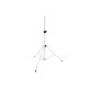 Stand trepied alb pentru boxe, Omnitronic BS-2 EU WH