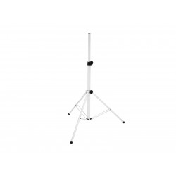 Stand trepied alb pentru boxe, Omnitronic BS-2 EU WH