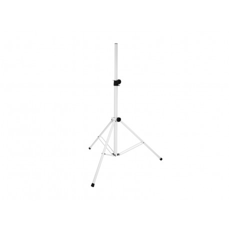 Stand trepied alb pentru boxe, Omnitronic BS-2 EU WH