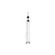 Stand trepied alb pentru boxe, Omnitronic BS-2 EU WH