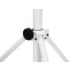 Stand trepied alb pentru boxe, Omnitronic BS-2 EU WH