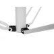 Stand trepied alb pentru boxe, Omnitronic BS-2 EU WH