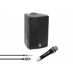 Set WMAS-08BT MK2 wireless PA system + Partymic-1