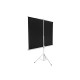 Ecran proiector 4:3, 1,72x1.3m, cu stand, Eurolite 80901200