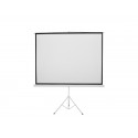 Ecran portabil proiector 4:3, 2x1.5m, cu stand, Eurolite 80901203