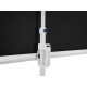 Ecran portabil proiector 4:3, 2x1.5m, cu stand, Eurolite 80901203