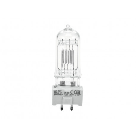 Bec pentru lampa de studio General Electric GE 88469 230V/650W GY-9.5