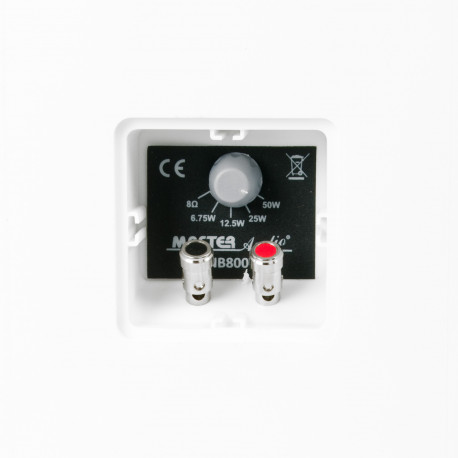 Pereche boxe 100V de exterior Master Audio NB800TW