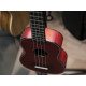 Ukulele soprano flamed red, Dimavery UK-100 FR