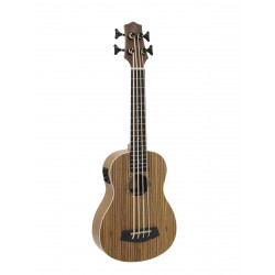 Ukulele bass zebra, Dimavery UK-700