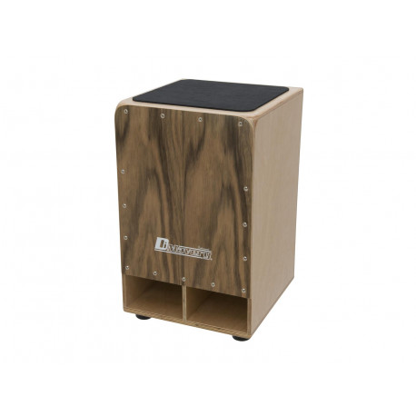 Cajon bass walnut cu sistem subwoofer, Dimavery CJ-550