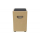 Cajon bass walnut cu sistem subwoofer, Dimavery CJ-550