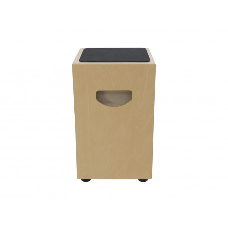 Cajon bass walnut cu sistem subwoofer, Dimavery CJ-550