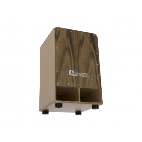 Cajon bass walnut cu sistem subwoofer, Dimavery CJ-550